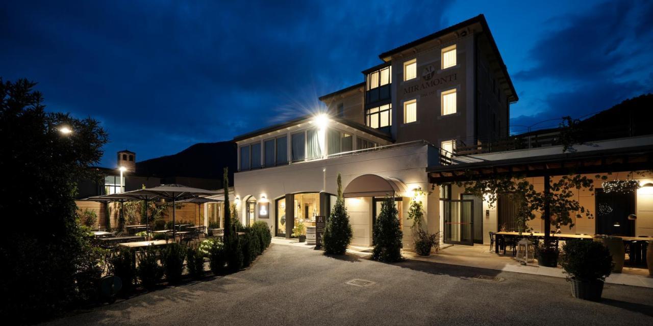 Hotel Miramonti Enoteca Pove del Grappa Екстер'єр фото