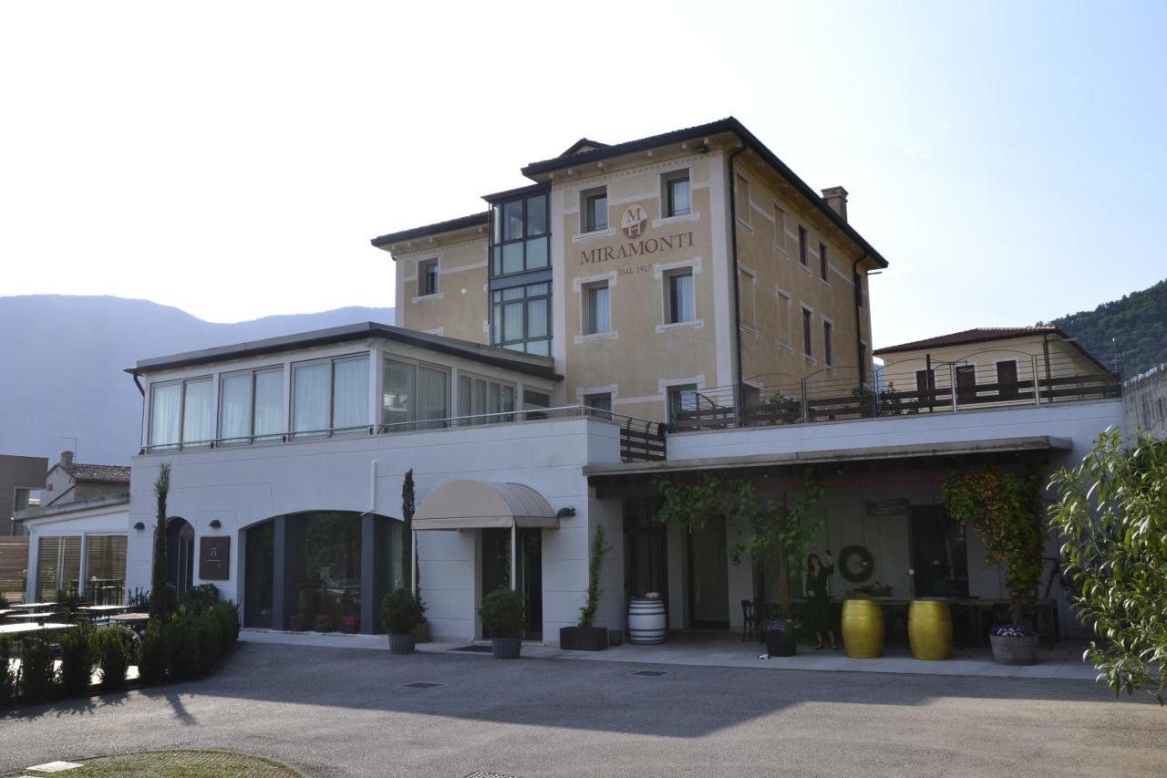 Hotel Miramonti Enoteca Pove del Grappa Екстер'єр фото