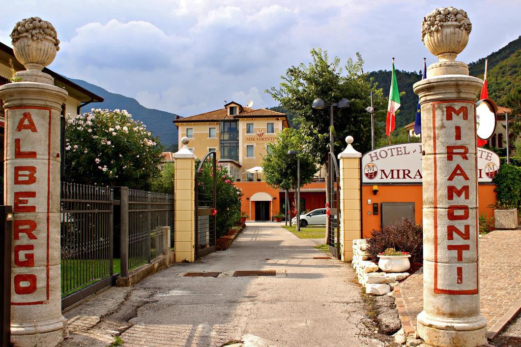 Hotel Miramonti Enoteca Pove del Grappa Екстер'єр фото